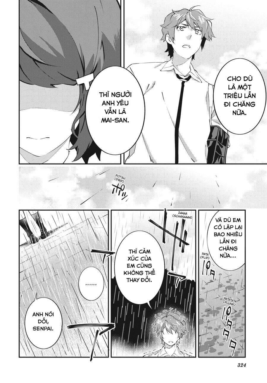 Seishun Buta Yarō Wa Puchidebiru Kōhai No Yume O Minai - Chapter 12 - Page 3