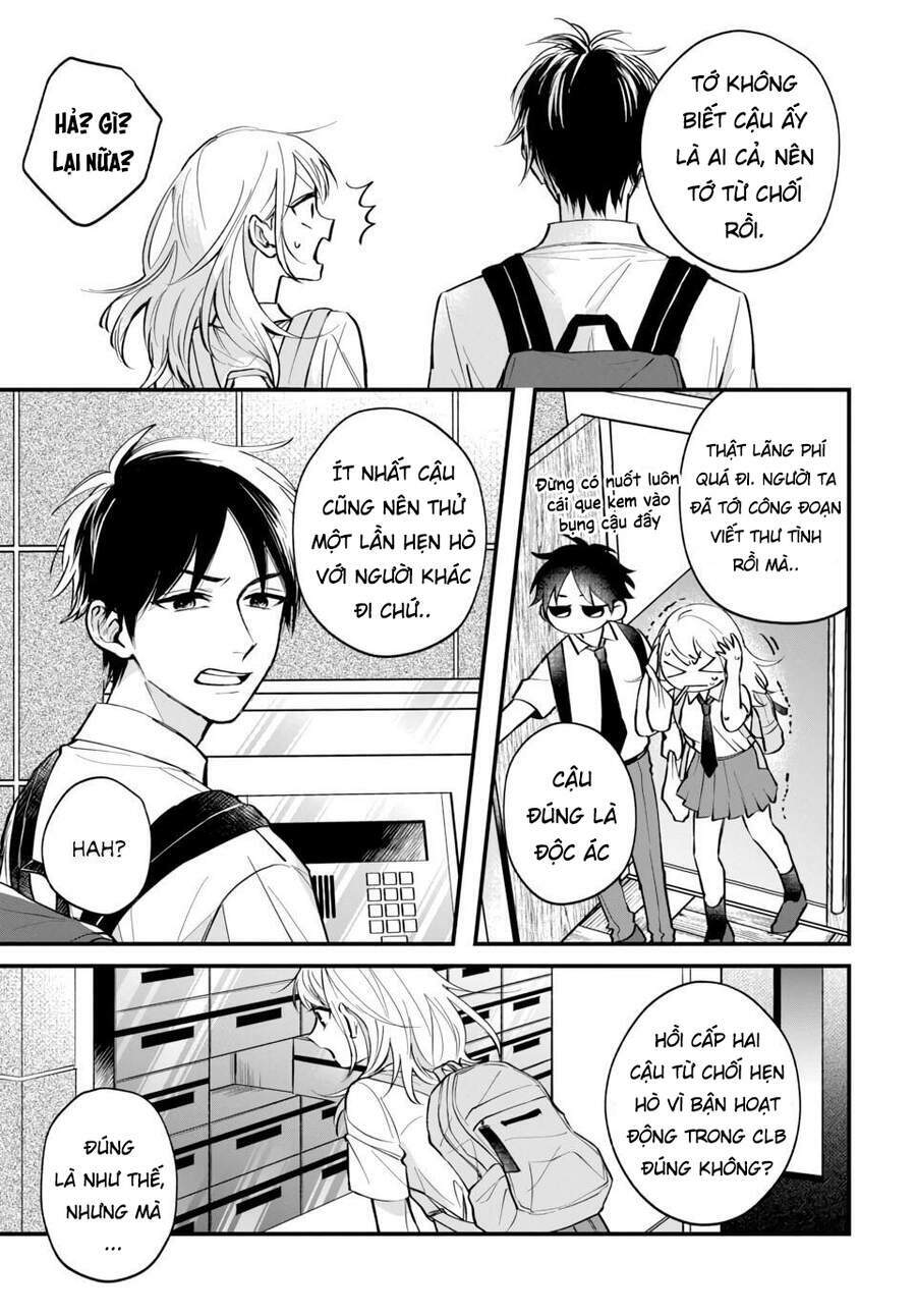 Risou No Kareshi No Hazunanoni - Chapter 1 - Page 26