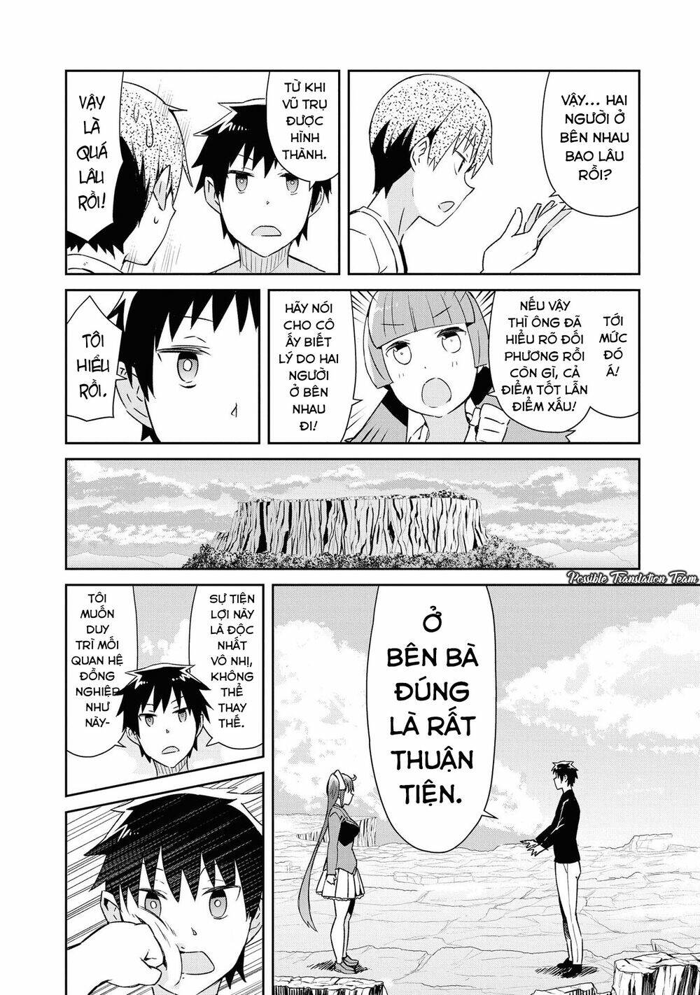 Dioti Manual ~ Kamisamatachi No Ren'ai Daikou - Chapter 22 - Page 9