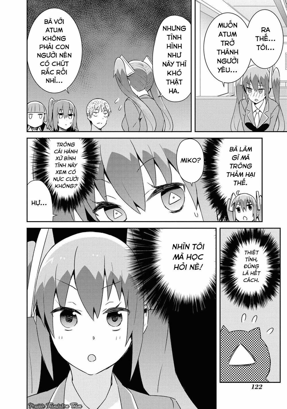 Dioti Manual ~ Kamisamatachi No Ren'ai Daikou - Chapter 22 - Page 13