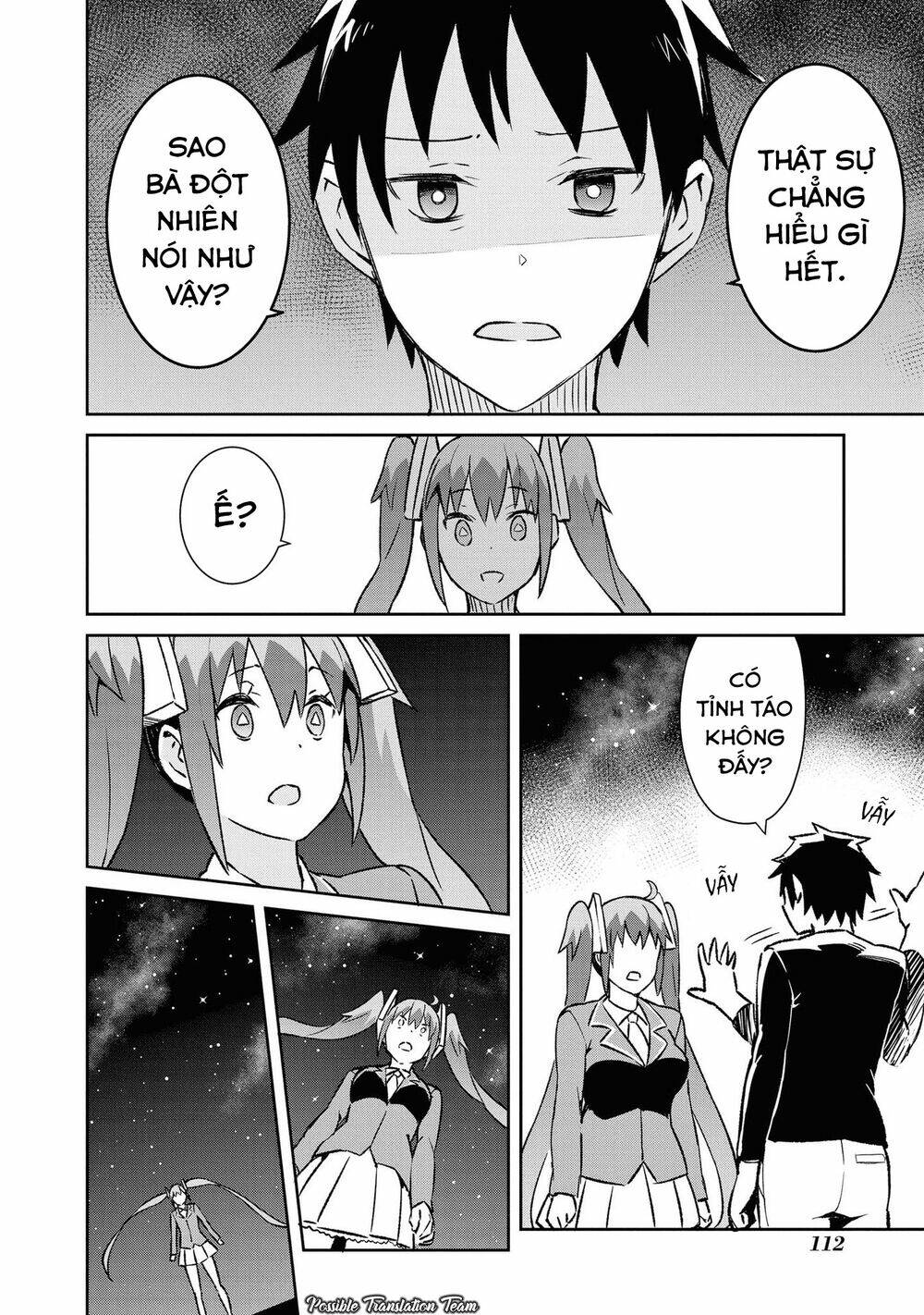 Dioti Manual ~ Kamisamatachi No Ren'ai Daikou - Chapter 22 - Page 3