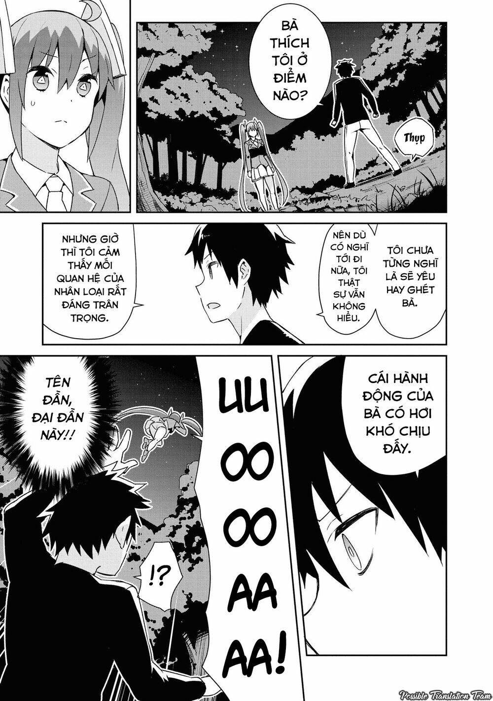 Dioti Manual ~ Kamisamatachi No Ren'ai Daikou - Chapter 22 - Page 6