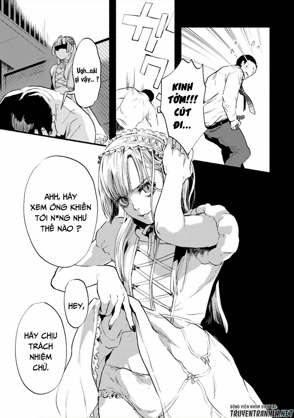 Doku Mushi - The ruins hotel - Chapter 9 - Page 16