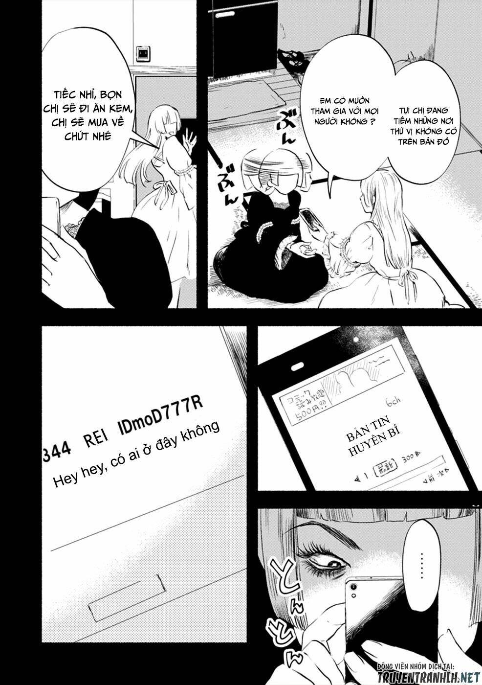 Doku Mushi - The ruins hotel - Chapter 9 - Page 27