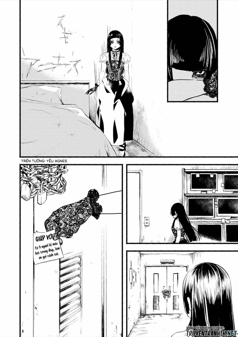 Doku Mushi - The ruins hotel - Chapter 9 - Page 33