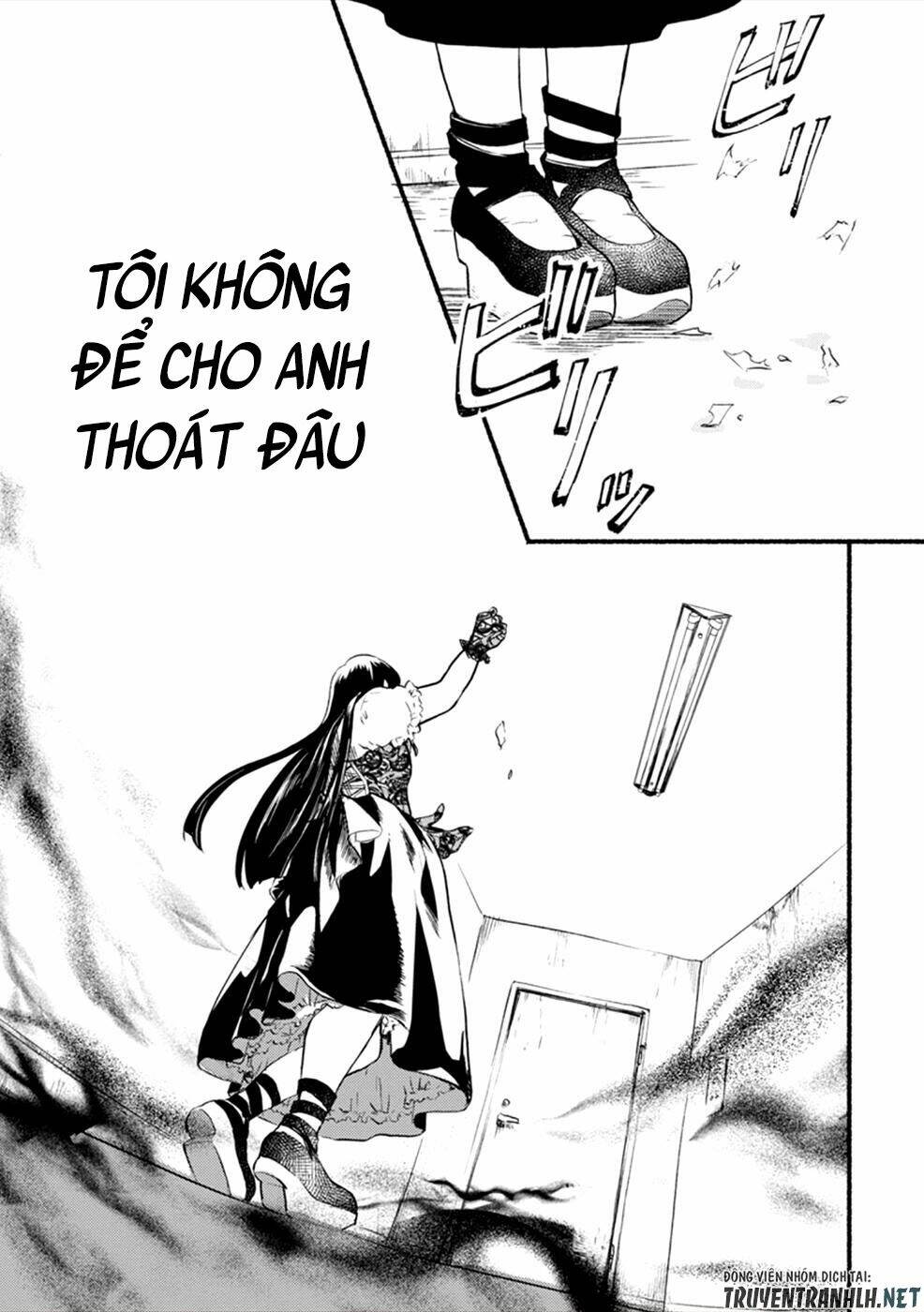 Doku Mushi - The ruins hotel - Chapter 9 - Page 34