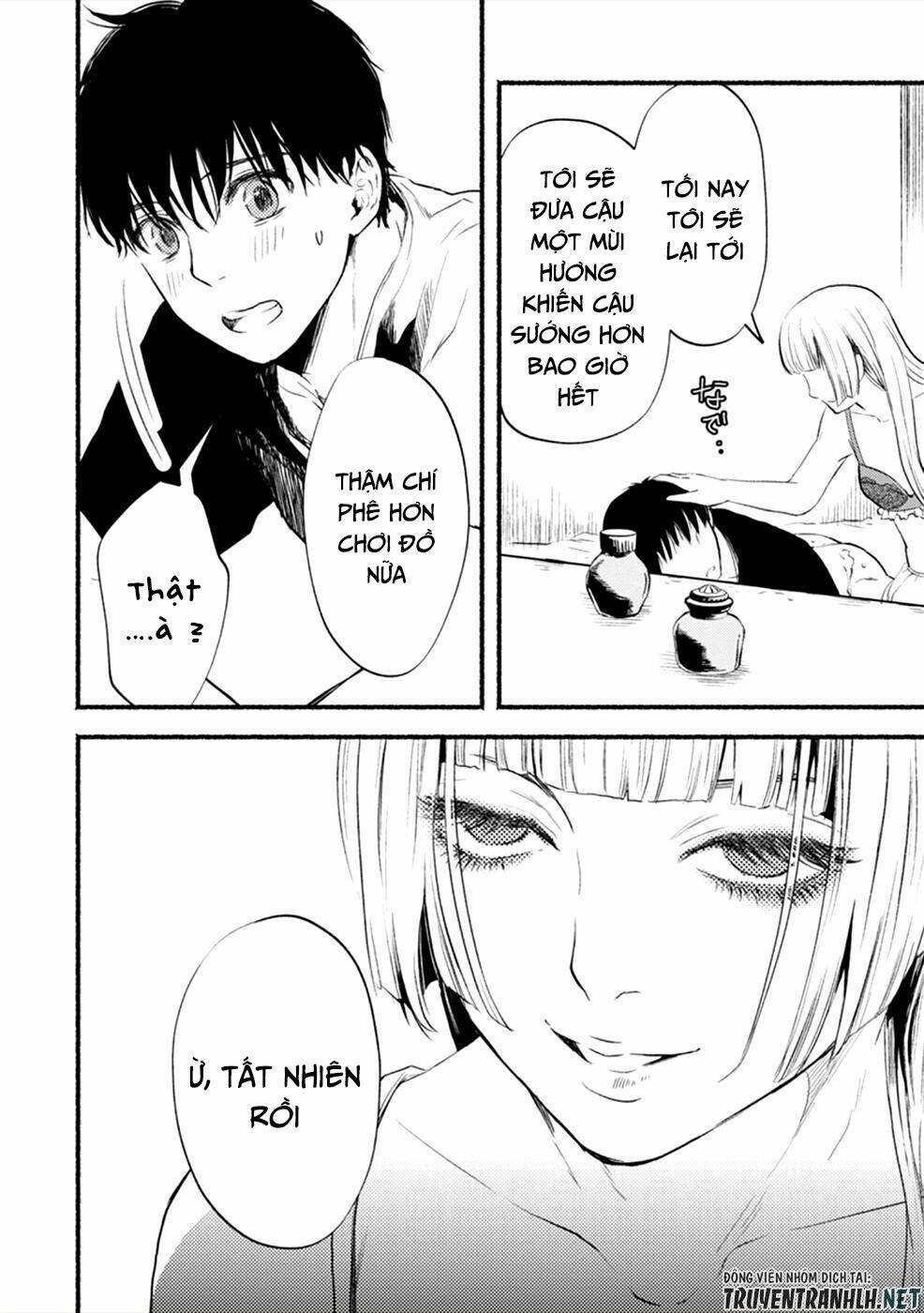 Doku Mushi - The ruins hotel - Chapter 9 - Page 37