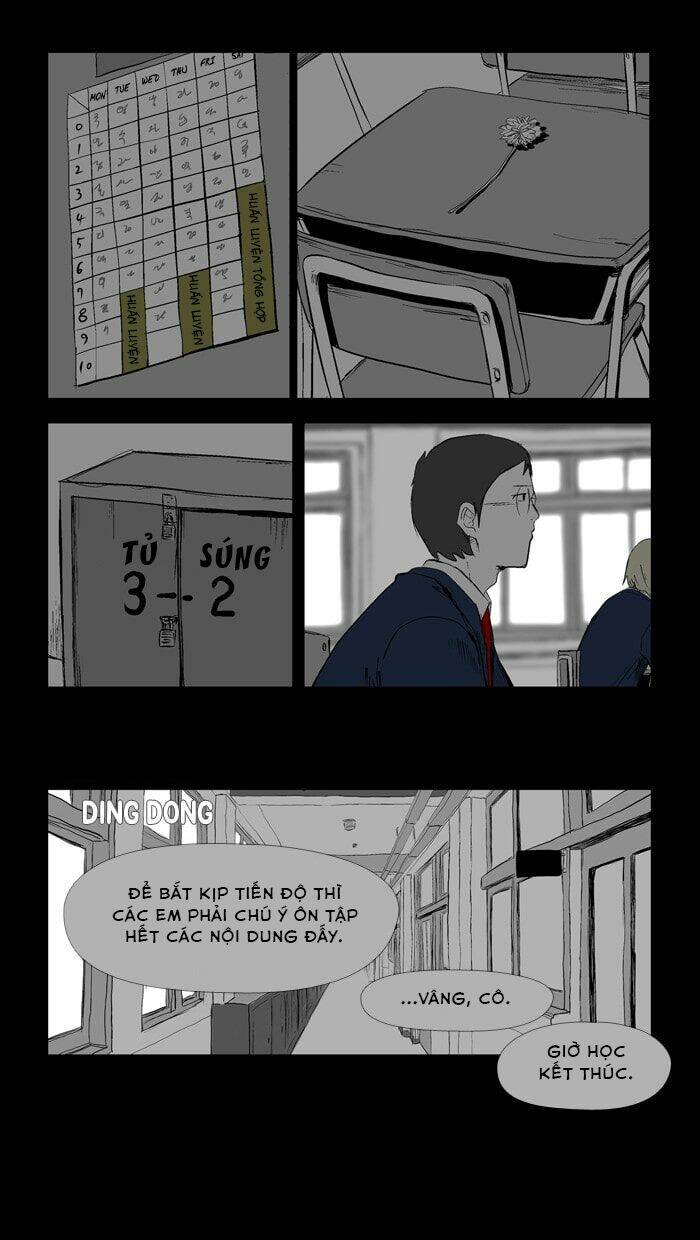 After School War Activities - Chapter 50 - Page 21