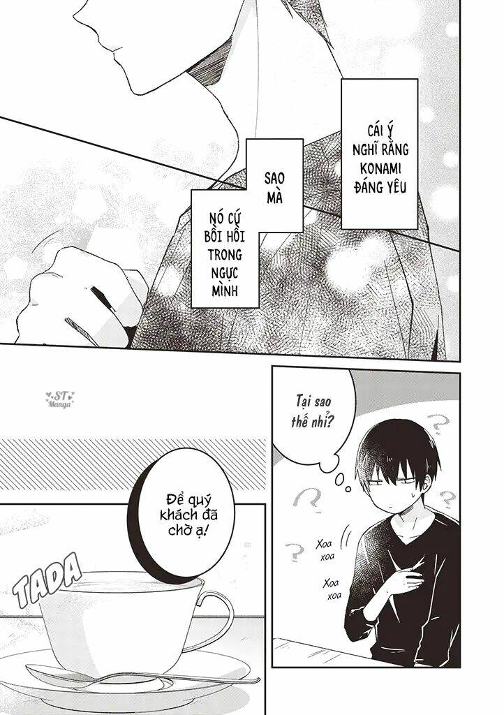 Tokubetsu ni Kawaiku Mieru no desu. - Chapter 6 - Page 9