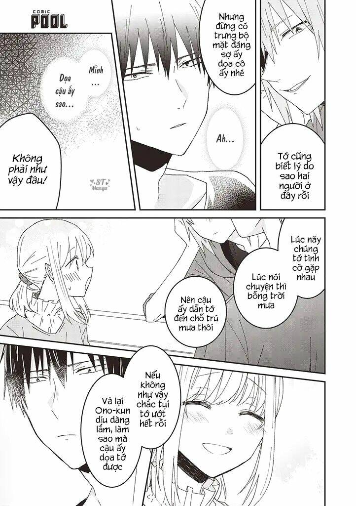 Tokubetsu ni Kawaiku Mieru no desu. - Chapter 6 - Page 17