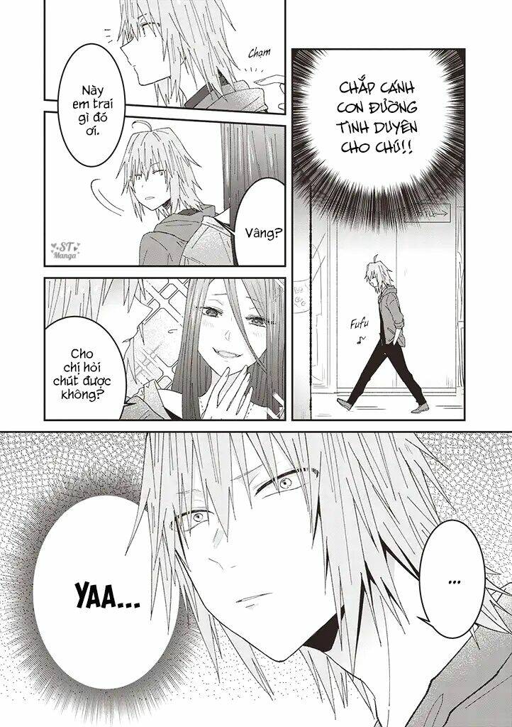 Tokubetsu ni Kawaiku Mieru no desu. - Chapter 6 - Page 20