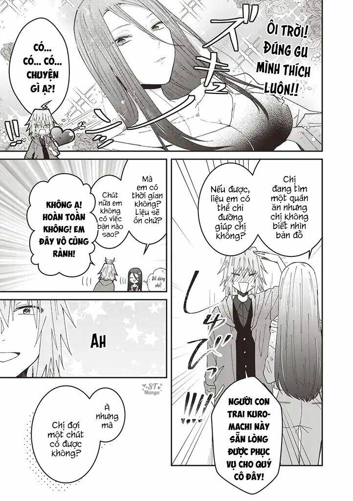 Tokubetsu ni Kawaiku Mieru no desu. - Chapter 6 - Page 21