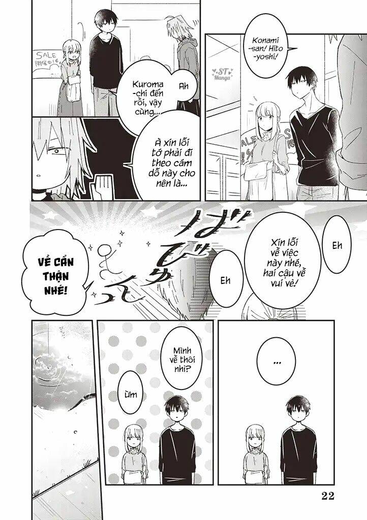 Tokubetsu ni Kawaiku Mieru no desu. - Chapter 6 - Page 22