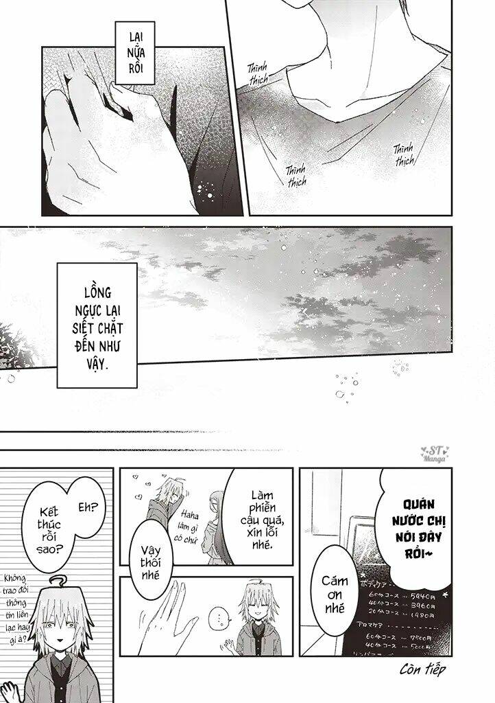 Tokubetsu ni Kawaiku Mieru no desu. - Chapter 6 - Page 25