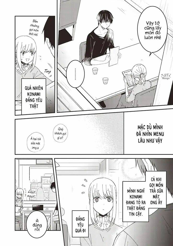 Tokubetsu ni Kawaiku Mieru no desu. - Chapter 6 - Page 4