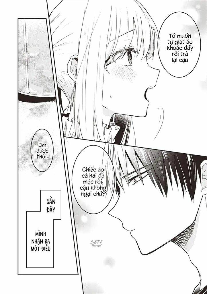 Tokubetsu ni Kawaiku Mieru no desu. - Chapter 6 - Page 8