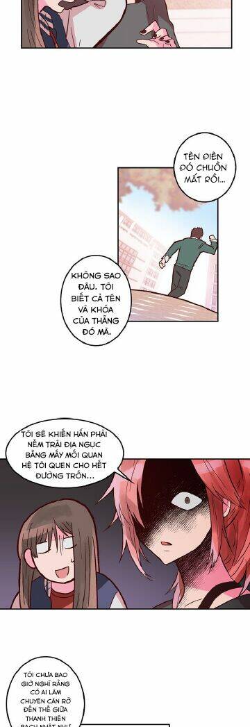 The man who cleans up makeup - Chapter 8 - Page 14