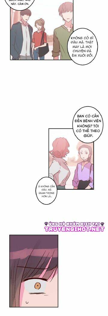 The man who cleans up makeup - Chapter 8 - Page 15