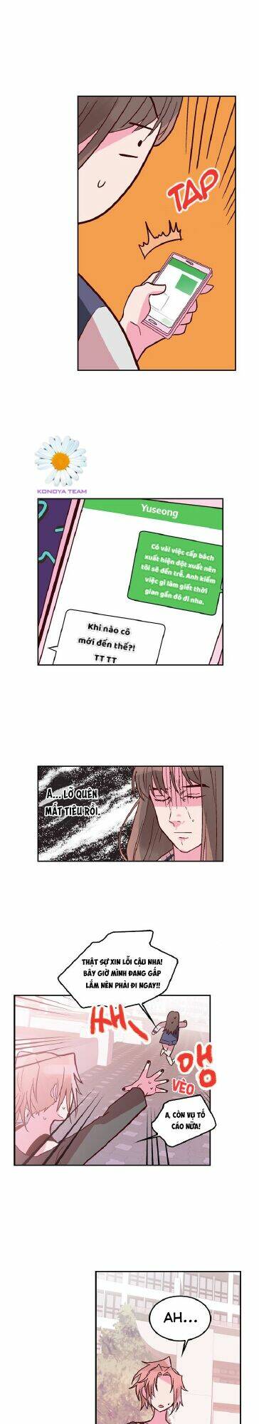 The man who cleans up makeup - Chapter 8 - Page 16