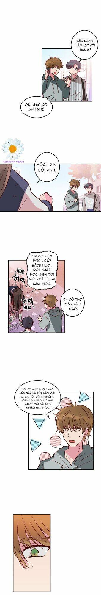 The man who cleans up makeup - Chapter 8 - Page 19