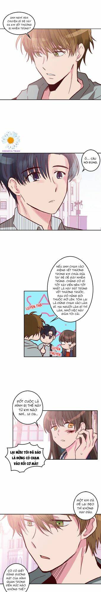 The man who cleans up makeup - Chapter 8 - Page 25