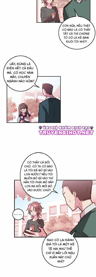 The man who cleans up makeup - Chapter 8 - Page 3