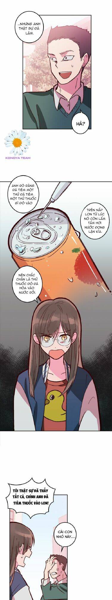 The man who cleans up makeup - Chapter 8 - Page 4