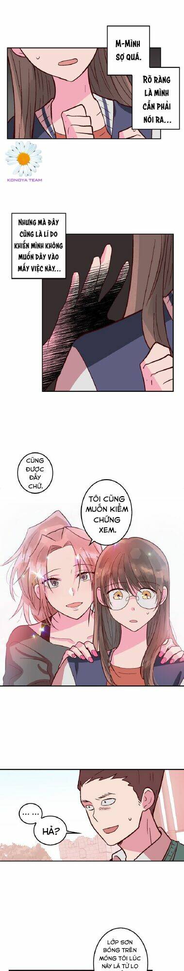 The man who cleans up makeup - Chapter 8 - Page 7