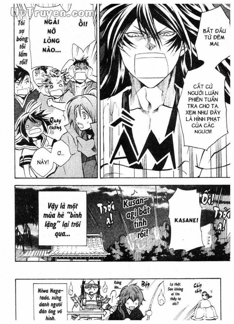 Lạc Vào Thời Chiến Quốc - Chapter 132 - Page 25