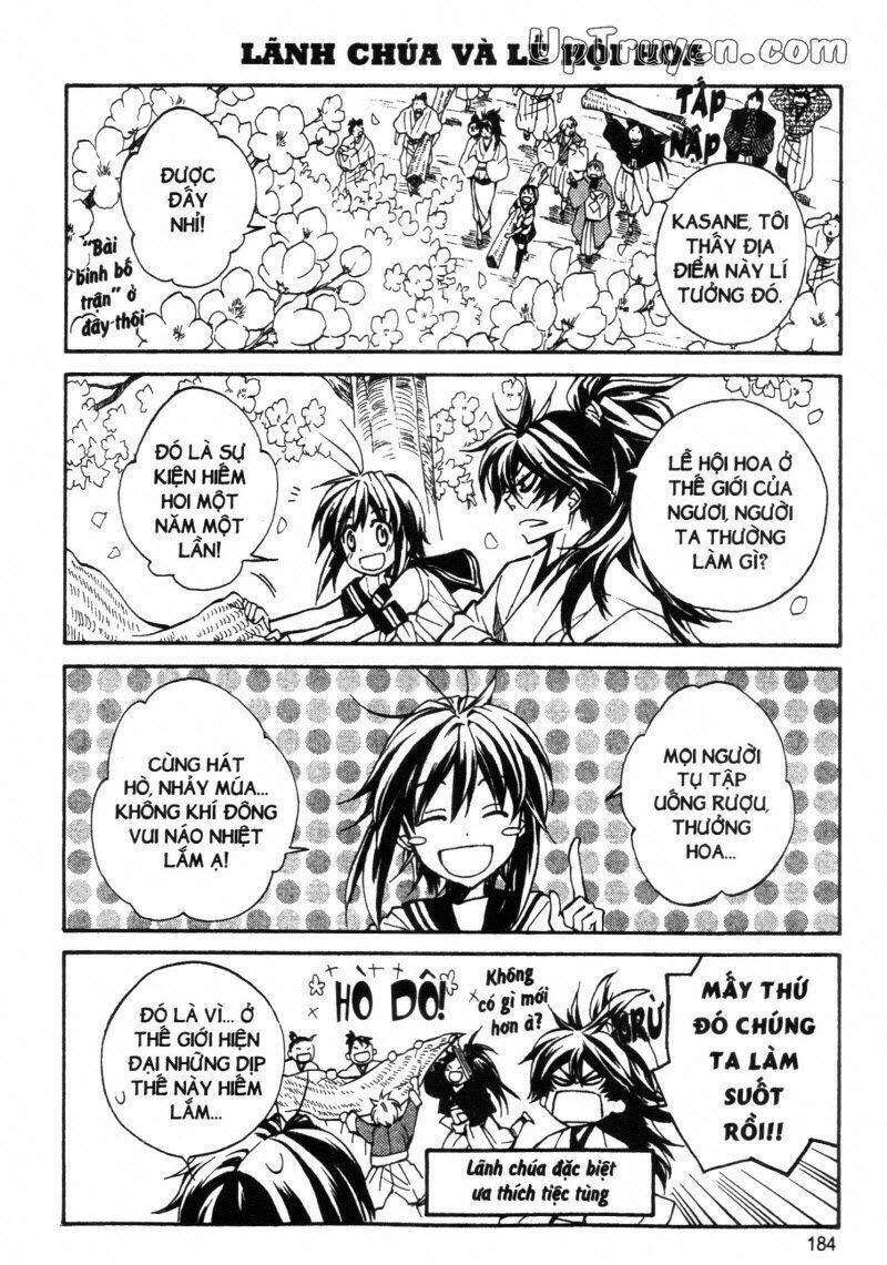 Lạc Vào Thời Chiến Quốc - Chapter 132 - Page 28