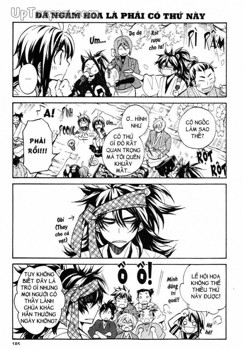 Lạc Vào Thời Chiến Quốc - Chapter 132 - Page 29