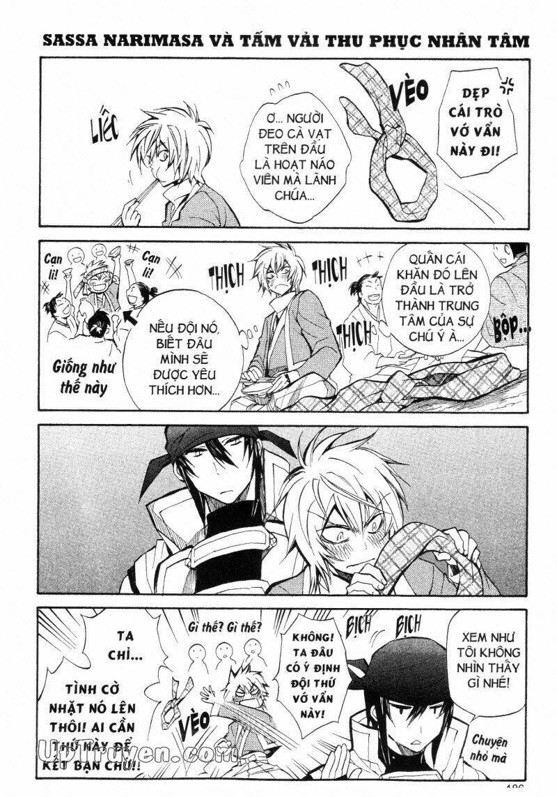 Lạc Vào Thời Chiến Quốc - Chapter 132 - Page 30