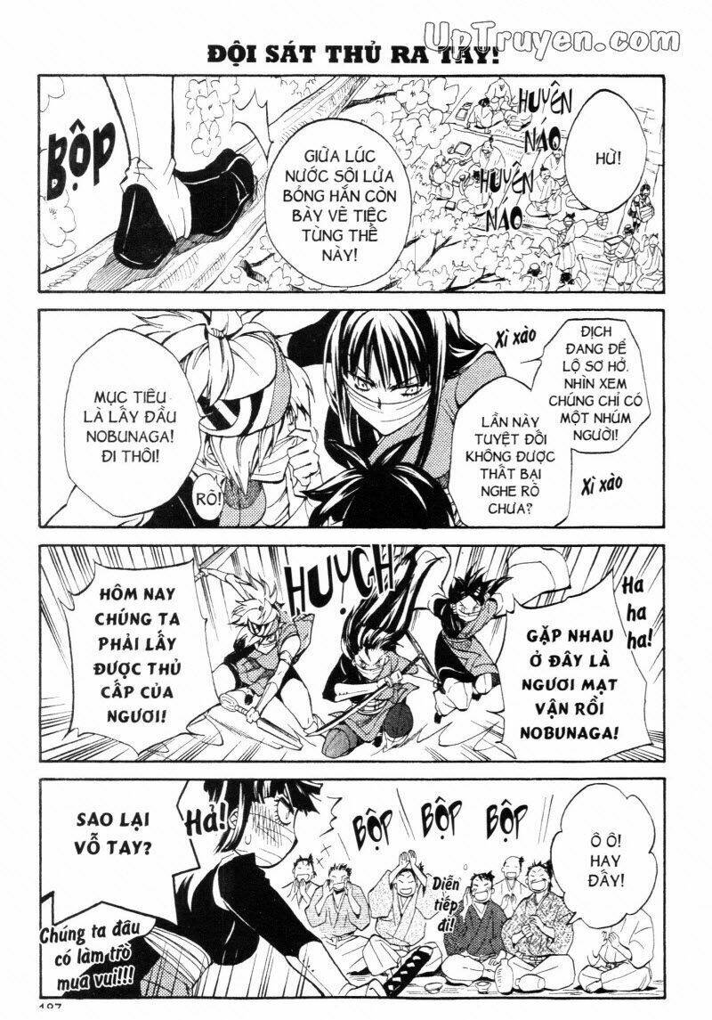 Lạc Vào Thời Chiến Quốc - Chapter 132 - Page 31