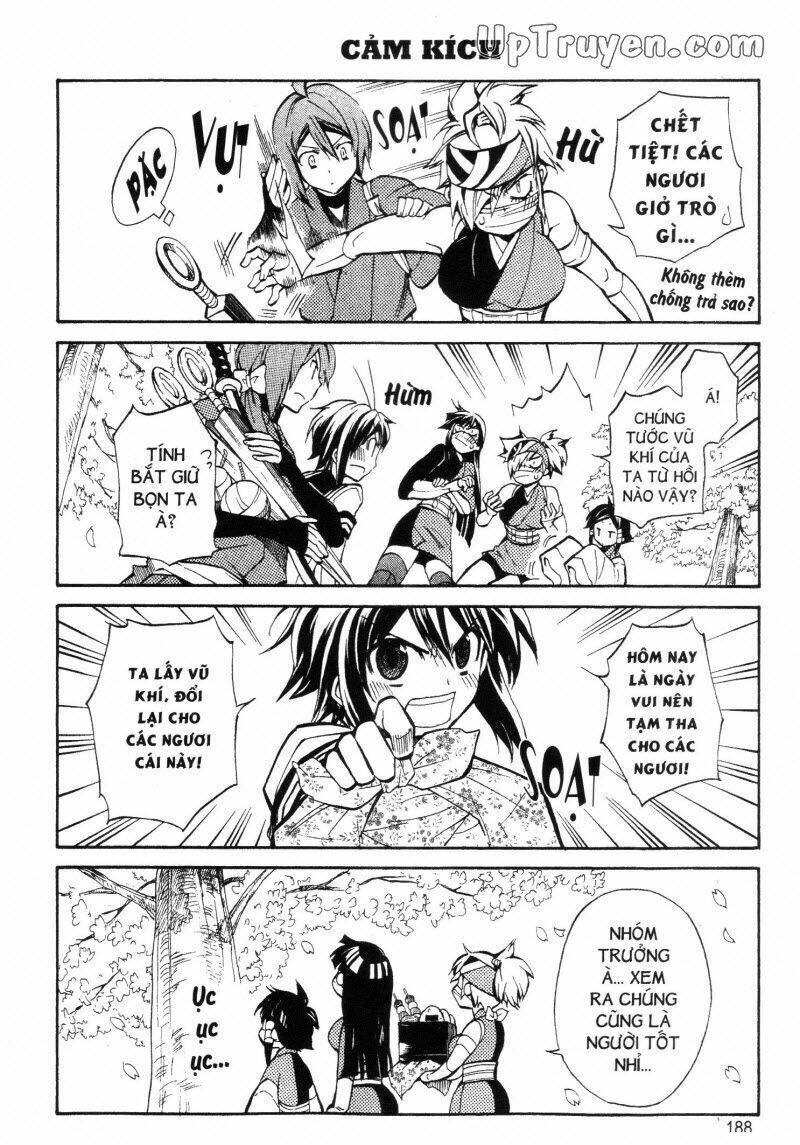 Lạc Vào Thời Chiến Quốc - Chapter 132 - Page 32