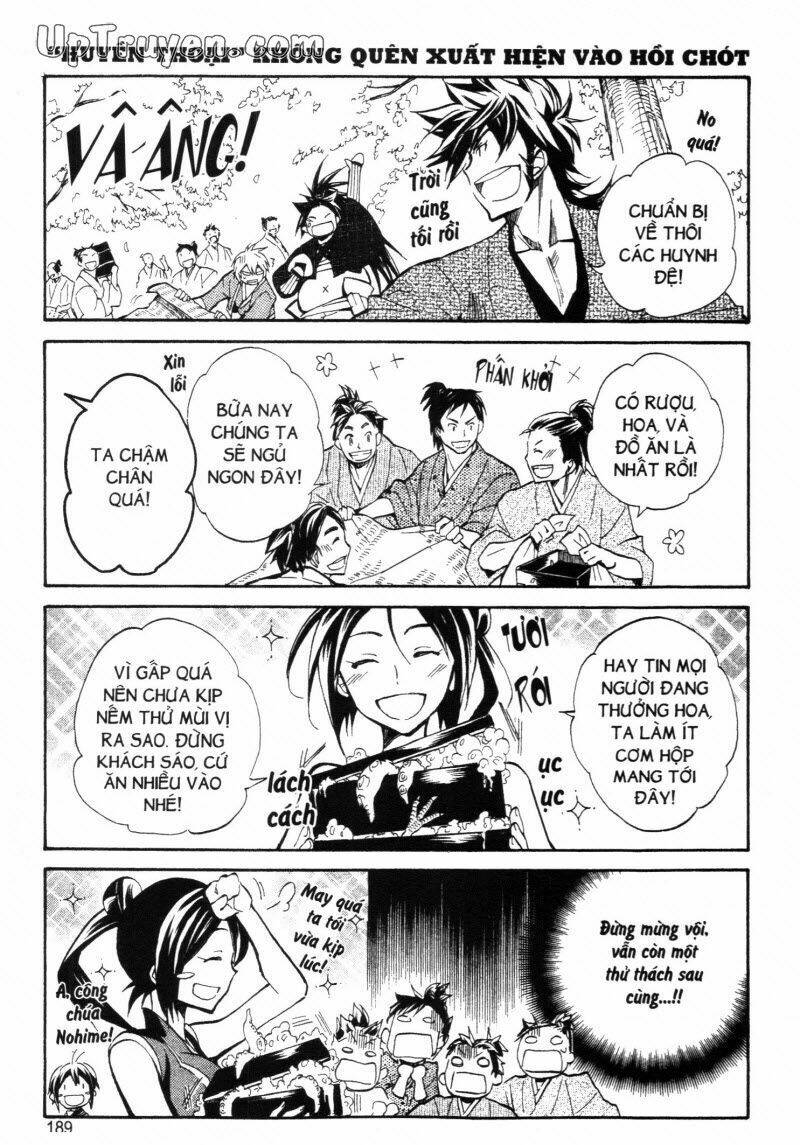 Lạc Vào Thời Chiến Quốc - Chapter 132 - Page 33