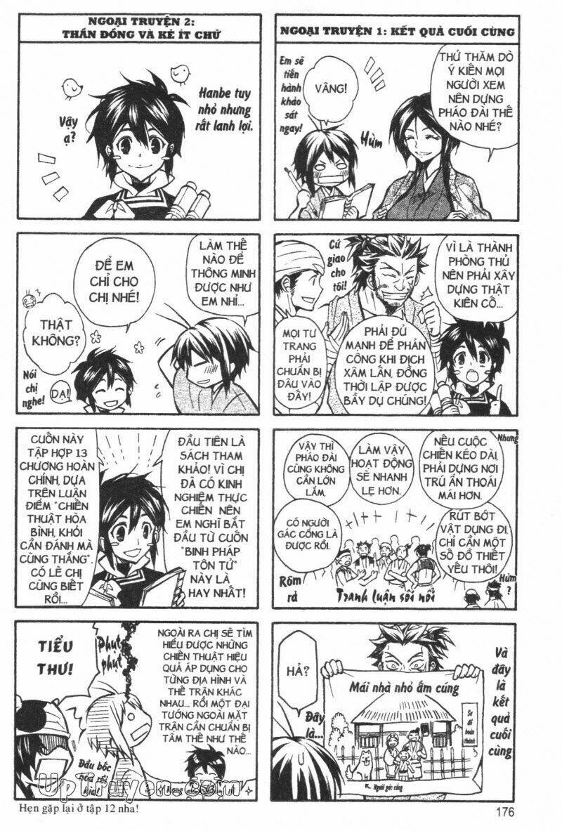 Lạc Vào Thời Chiến Quốc - Chapter 132 - Page 36