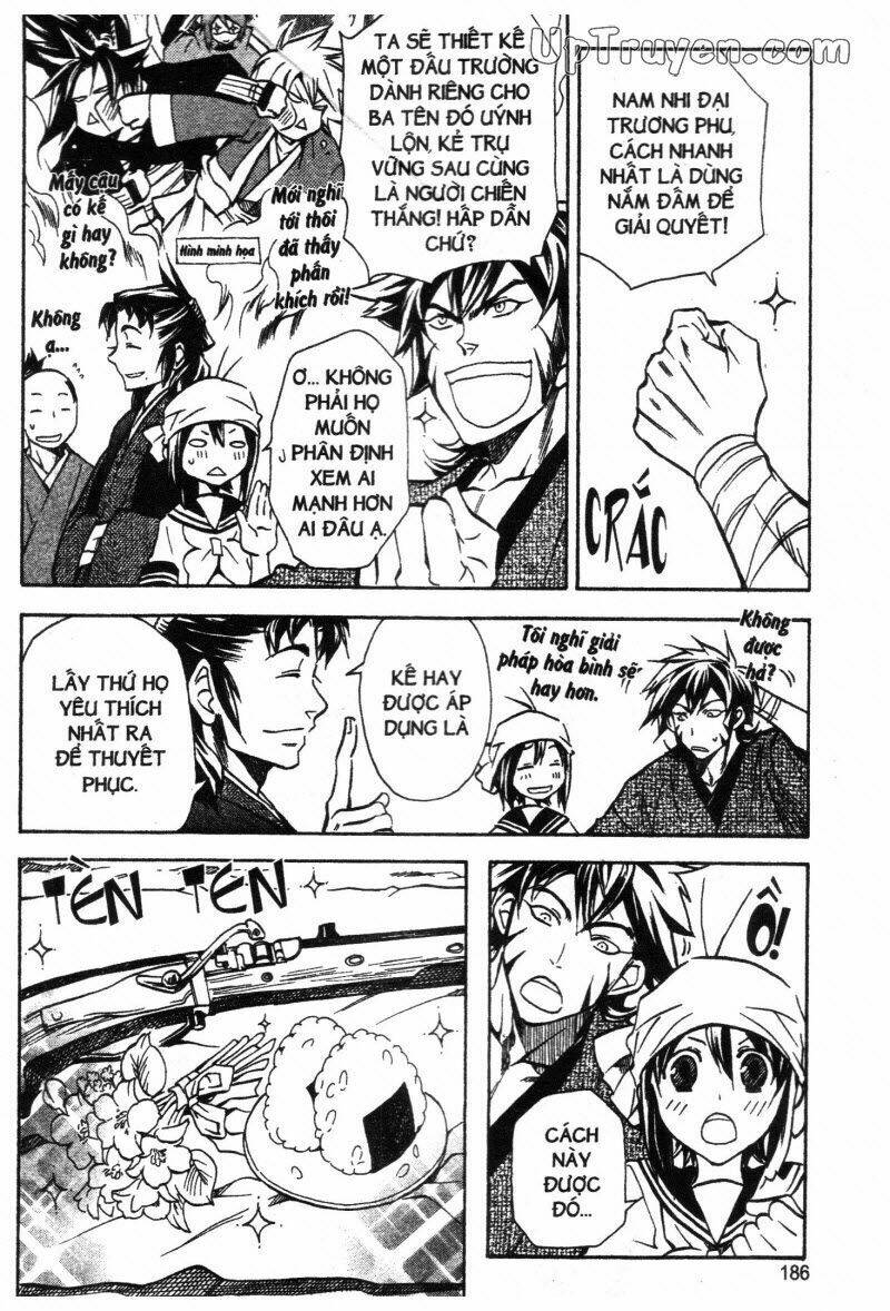 Lạc Vào Thời Chiến Quốc - Chapter 132 - Page 45