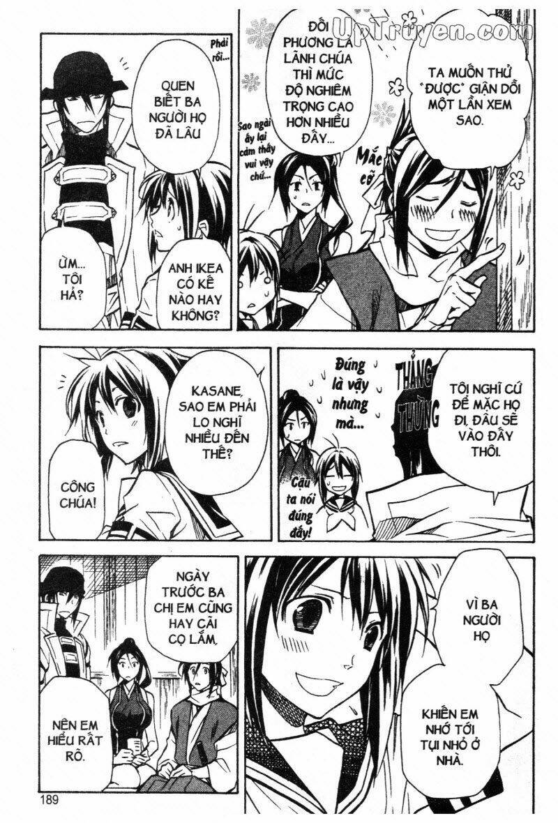 Lạc Vào Thời Chiến Quốc - Chapter 132 - Page 48