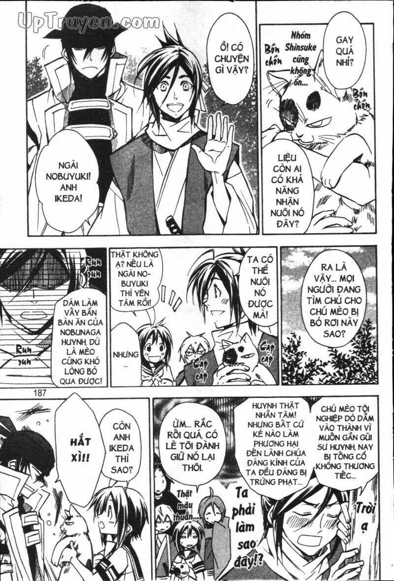 Lạc Vào Thời Chiến Quốc - Chapter 132 - Page 5