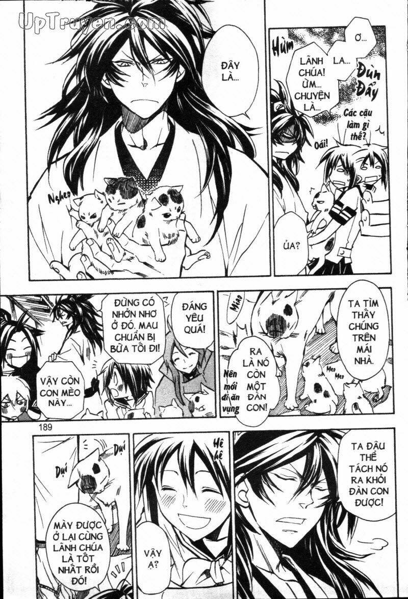 Lạc Vào Thời Chiến Quốc - Chapter 132 - Page 7