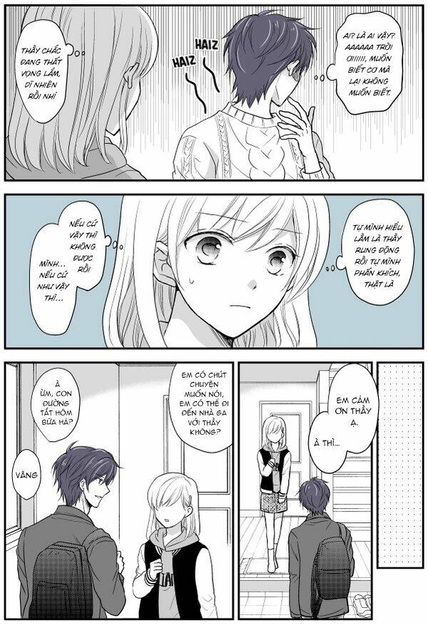 Nữ sinh trung học và chàng gia sư - Chapter 16 - Page 3