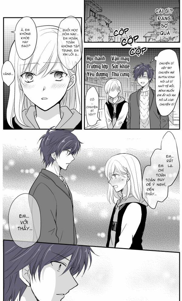 Nữ sinh trung học và chàng gia sư - Chapter 16 - Page 4