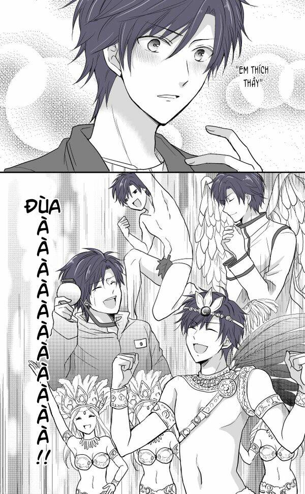 Nữ sinh trung học và chàng gia sư - Chapter 16 - Page 6