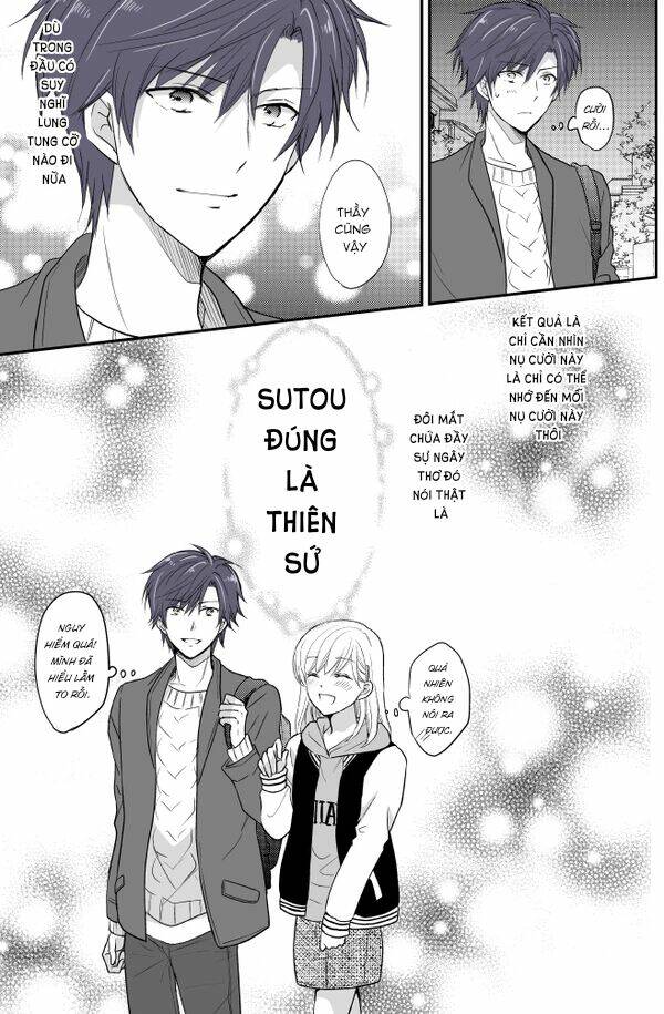 Nữ sinh trung học và chàng gia sư - Chapter 16 - Page 8