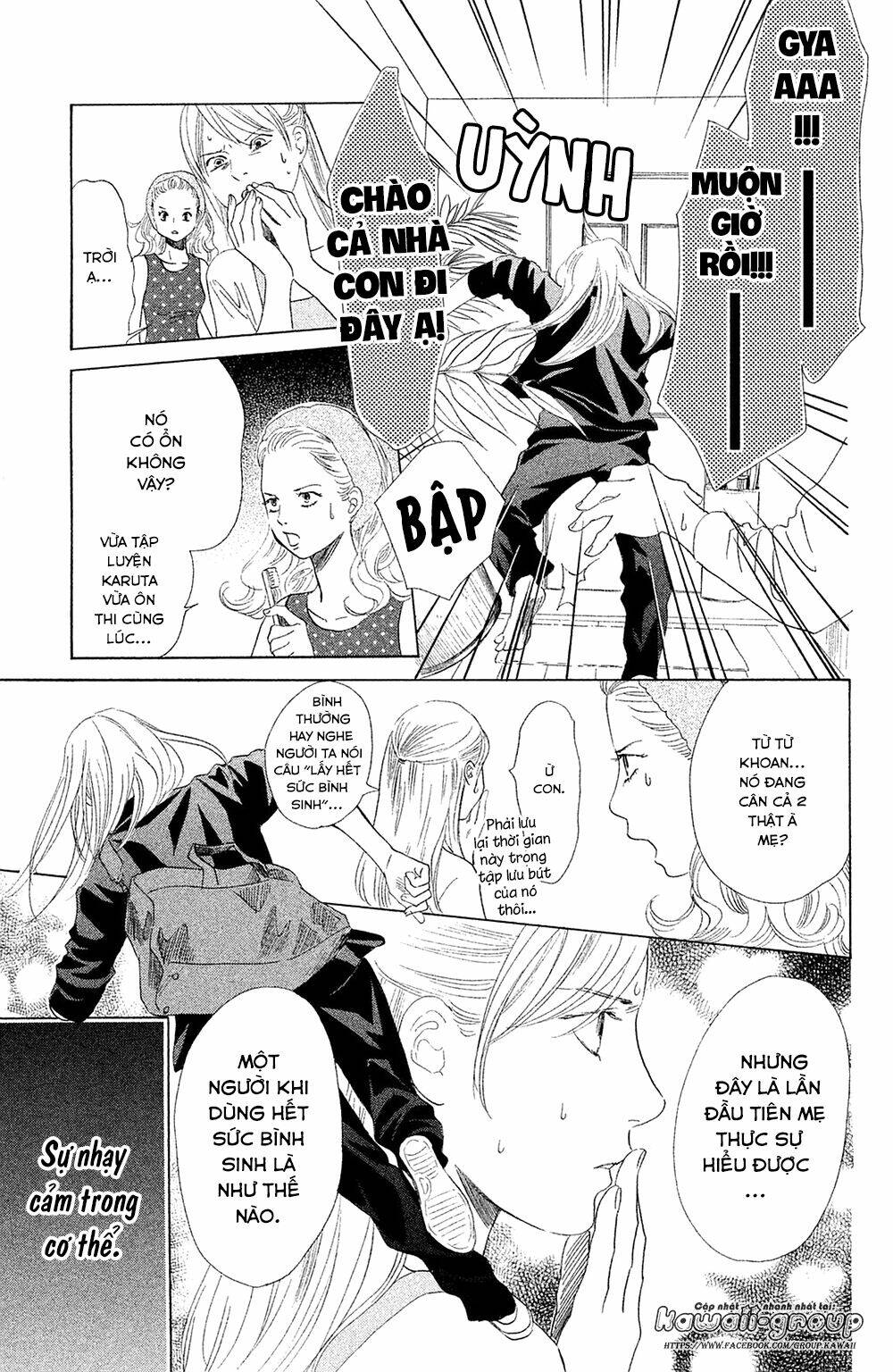 Vẻ đẹp qua những lá bài - Chapter 179 - Page 9