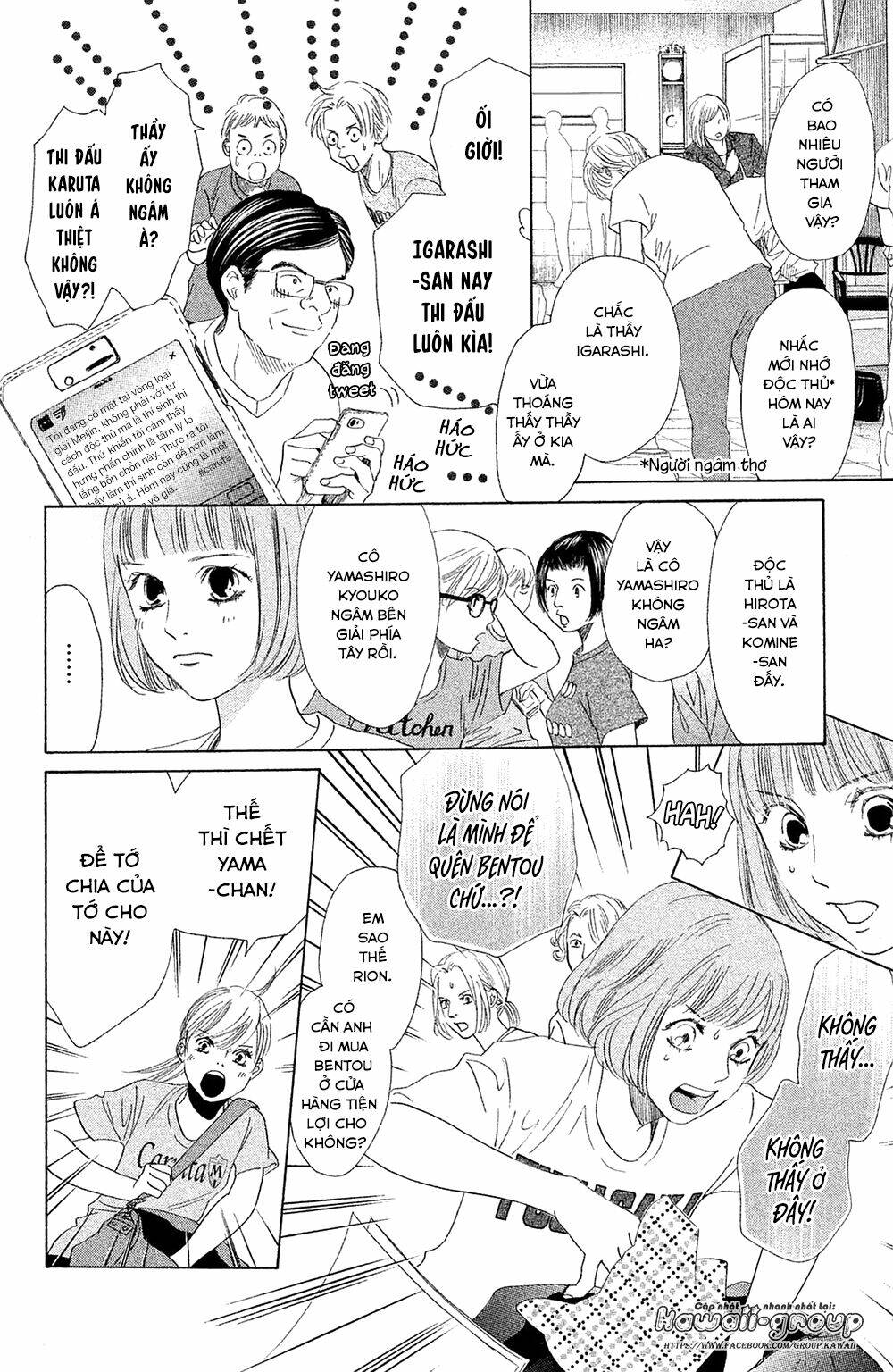 Vẻ đẹp qua những lá bài - Chapter 179 - Page 11