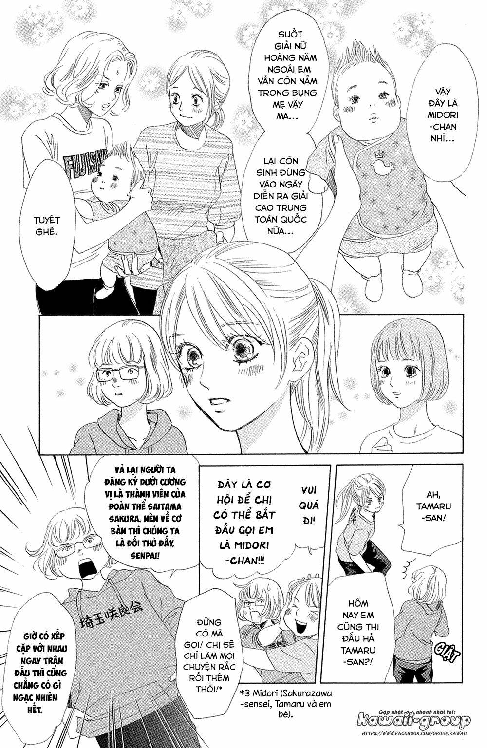 Vẻ đẹp qua những lá bài - Chapter 179 - Page 14