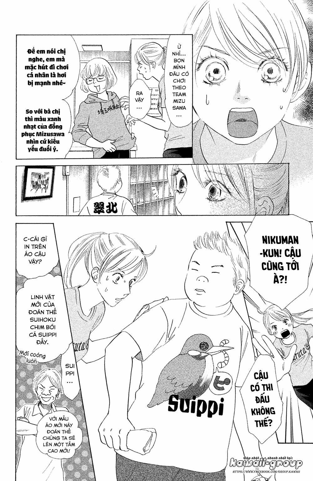 Vẻ đẹp qua những lá bài - Chapter 179 - Page 15