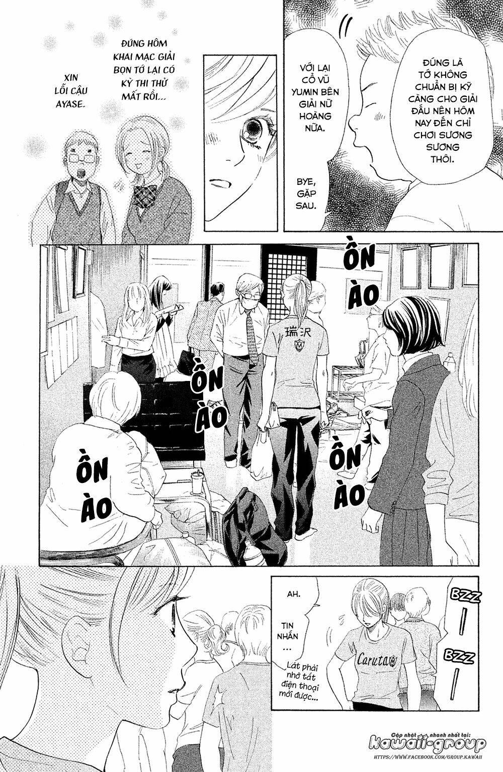 Vẻ đẹp qua những lá bài - Chapter 179 - Page 16