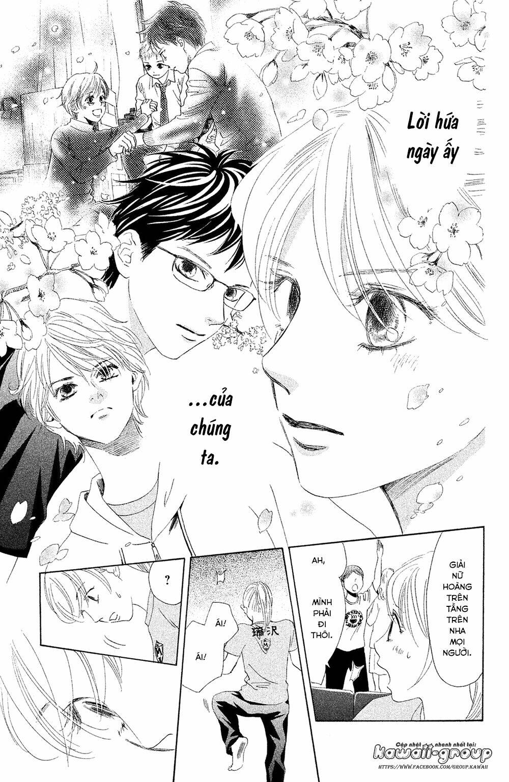 Vẻ đẹp qua những lá bài - Chapter 179 - Page 18